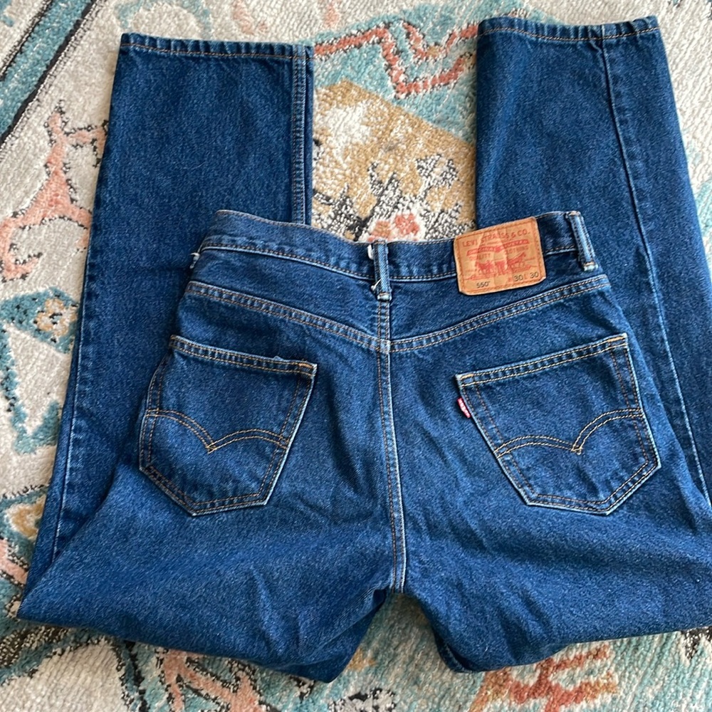 Levi’s 550 jeans 30 x 30